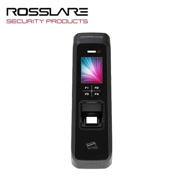 Rosslare FINGERPRINT BIOMETRICS READER WITH MIFARE RFID, BLE-ID, CAMERA, 4 TOUCH BUTTONS & LCD ROS-AY-B9250BT - main